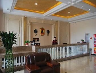 Super 8 Hotel Zhangjiakou Guyuan Hao Cheng Dalaman gambar
